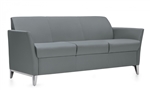 Global Total Office 3 Seat Camino Series Reception Sofa