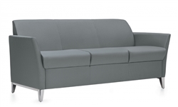 Global Total Office 3 Seat Camino Series Reception Sofa