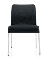 5940 Lite Series 4 Leg Mesh Guest Chair by Global
