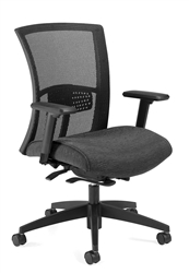 Mid Back Vion Mesh Chair 6322-8 by Global