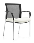 Vion 6325 Mesh Side Chair by Global
