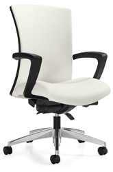 Vion 6331-0-C High Back Ergonomic Conference Chair by Global