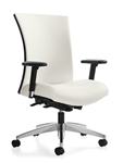 Vion High Back Weight Sensing Office Chair 6331-8 by Global