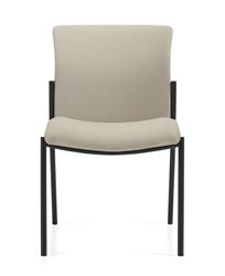 Vion Armless Guest and Side Chair 6334 by Global