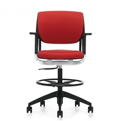 Global Novello Series Drafting Chair 6412
