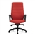 Global Luray Series High Back Leather Swivel Chair 6460LM-2
