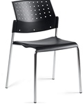 Sonic Guest Chair 6508 by Global