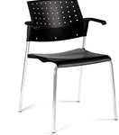Global Sonic Guest Chair 6513
