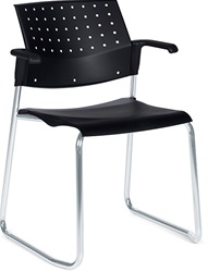 Sonic Guest Chair 6523 by Global