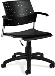 Sonic Low Back Task Chair 6567 by Global