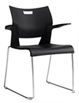 Duet Stacking Armchair 6620 by Global