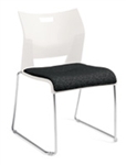 Duet Side Chair 6623 by Global (4 Pack)