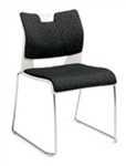 Global Duet Stacking Chair 6628