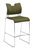 Armless Duet Barstool 6638 by Global