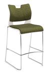 Armless Duet Barstool 6638 by Global