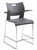 Duet Counter Height Barstool with Arms 6660 by Global