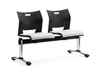 Duet Series 2 Person Beam Chair by Global Total Office