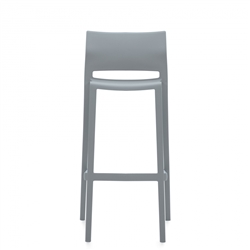 6754 Bakhita Armless Polymer Bar Stool by Global