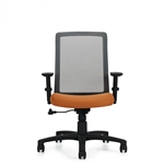 Global Spritz Series 6761-4 Mesh Back Ergonomic Tasking Chair