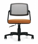 Global Spritz Collection 6763-6 Armless Office Chair