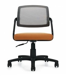 Global Spritz Collection 6763-6 Armless Office Chair