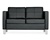 Citi Two Seat Sofa 7876 by Global