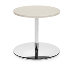 Jeo Contemporary 24" Round End Table 8435-22-24 by Global