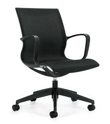 Solar Mesh Back Conference Chair 8456 by Global Total Office