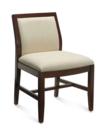 Layne Armless Wood Guest Chair 8520T by Global