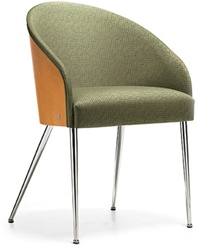 Marche Guest Chair 8622 by Global