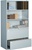 9300 Multi Stor Exhibit Cabinet 9336P-5FX by Global