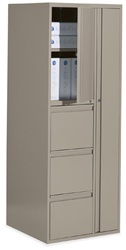 Personal Storage Tower 93PT-3FR by Global