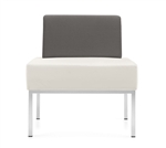 Ballara Armless Lounge Chair 9751NA by Global