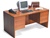 Adaptabilities Double Pedestal Desk by Global