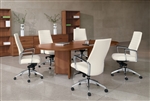Global Total Office Adaptabilities Collection 6' Oval Conference Table