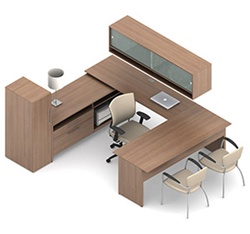 Princeton Desk Configuration A3M by Global