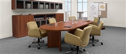 10' Racetrack Conference Table A by Global