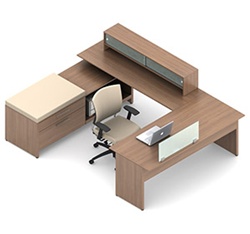 Global Princeton Office Desk A4C