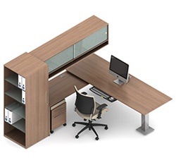 Princeton Desk Configuration A5-3H by Global