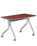 Global Flip-Top Rectangular Bungee Table BX2442RES