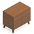 Global Corby Wood Veneer Storage Cabinet CBYP6LB