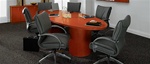 Easton 10' Wood Veneer Conference Table by Global