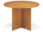 42" Round Office Table Table by Global