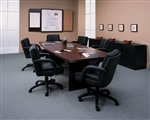 Boat Shape Conference Table GCT5BX by Global