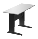 Manual Height Adjustable Sit to Standing Table HTM2446 by Global Total Office