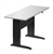 Manual Height Adjustable Sit to Stand Table Desk HTM3058 by Global Total Office