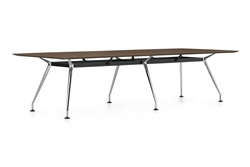 Contemporary 12' Kadin Conference Table by Global