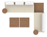 Ballara Lounge Furniture Layout I by Global