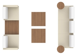 Ballara Seating Layout J by Global