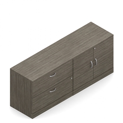 Global Zira Series Filing and Storage Credenza Z2072LS